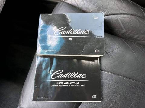 2010 Cadillac DTS Pro Coachbuilder Limo