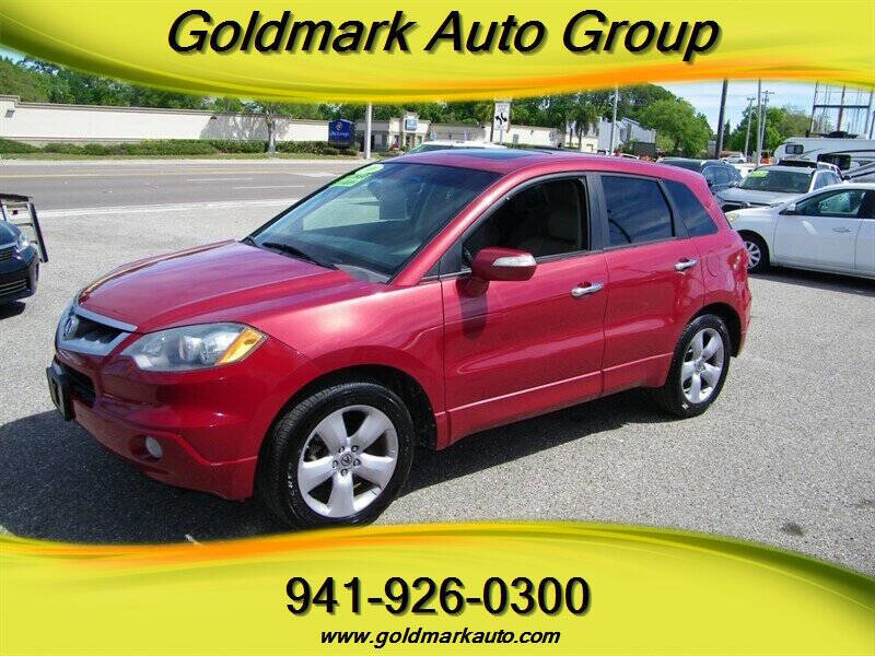 2008 Acura RDX for sale at Goldmark Auto Group in Sarasota FL