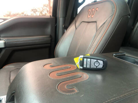 2017 Ford F-350 Super Duty King Ranch