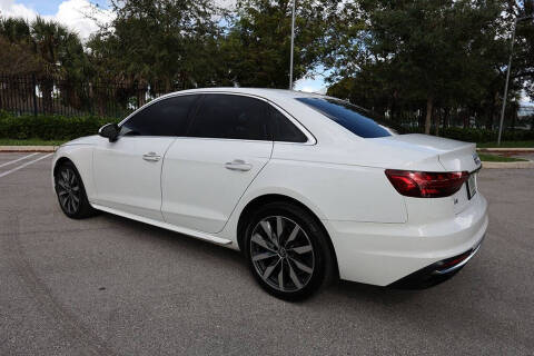 2020 Audi A4 Premium 40 TFSI