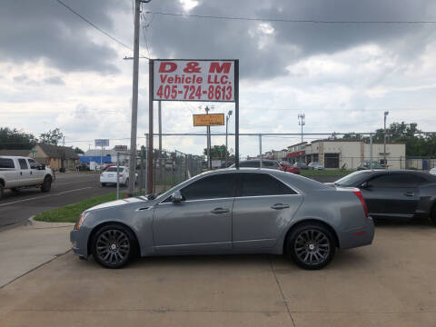 2008 Cadillac CTS for sale at D & M Vehicle LLC in Oklahoma City OK