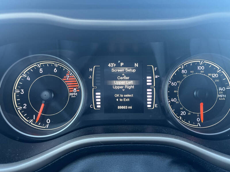 2017 Jeep Cherokee Latitude