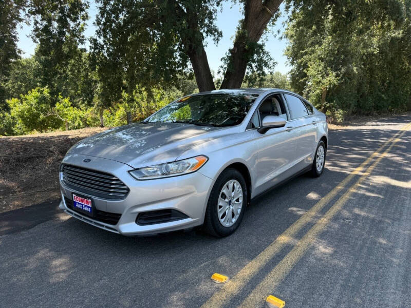 2014 Ford Fusion S
