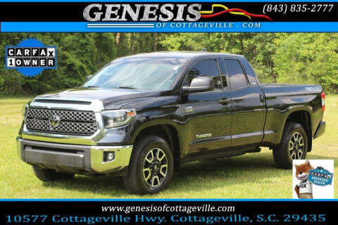 2021 Toyota Tundra for sale at Genesis Of Cottageville in Cottageville SC