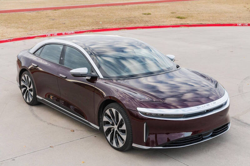 2022 Lucid Air Grand Touring