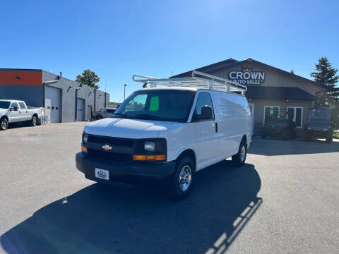 2012 Chevrolet Express for sale at Crown Motor Inc in Grand Forks ND