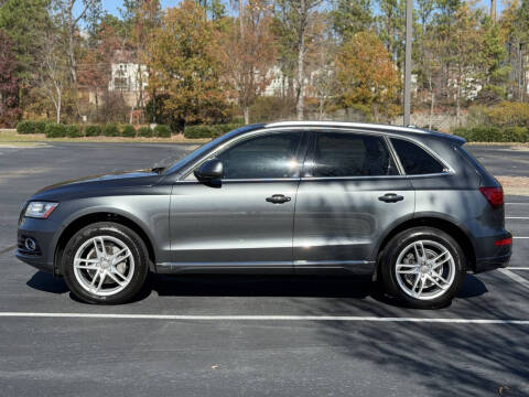 2015 Audi Q5 2.0T quattro Premium Plus