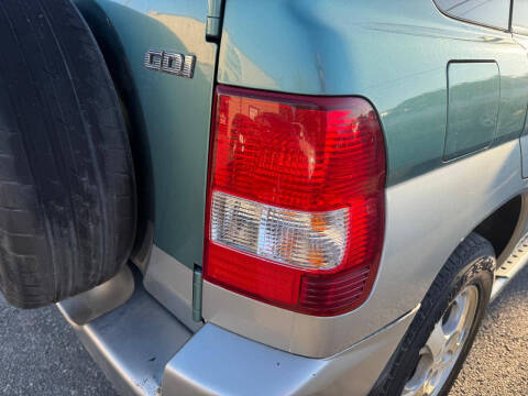 1998 Mitsubishi Pajero