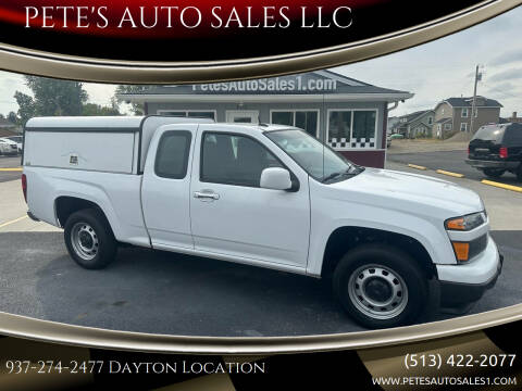 2012 Chevrolet Colorado for sale at PETE'S AUTO SALES LLC - Dayton in Dayton OH