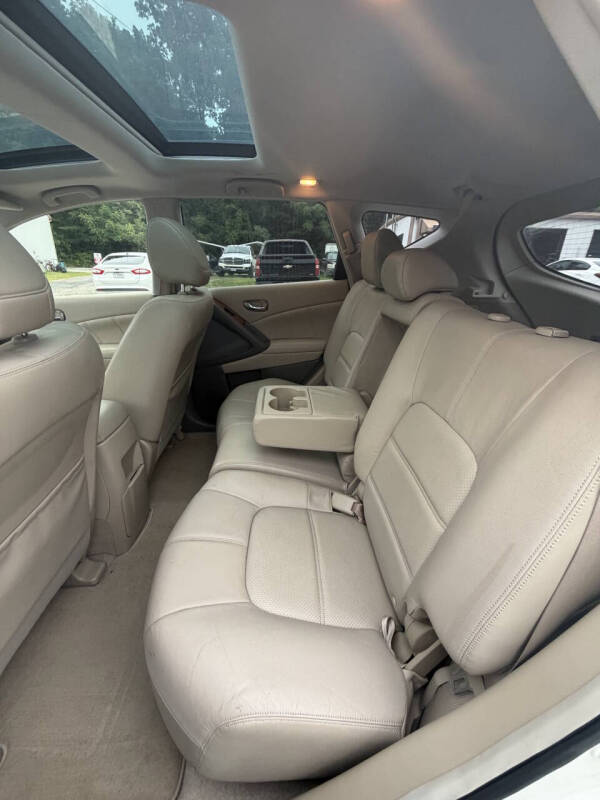 2012 Nissan Murano Platinum Edition
