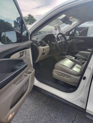 2016 Honda Pilot Touring