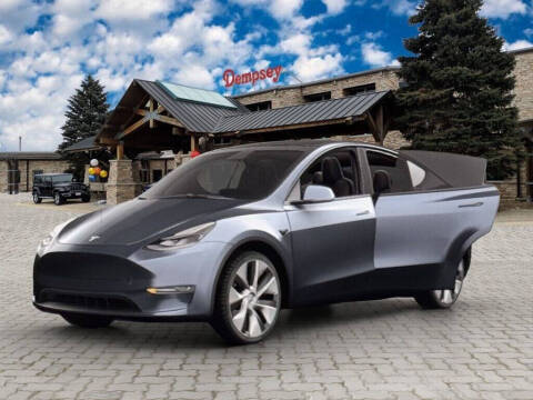 2023 Tesla Model Y Long Range