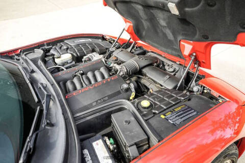 2002 Chevrolet Corvette