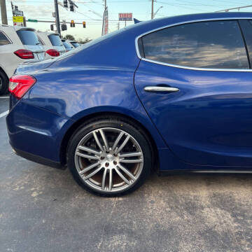 2017 Maserati Ghibli