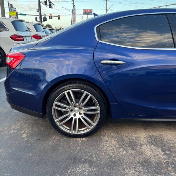 2017 Maserati Ghibli