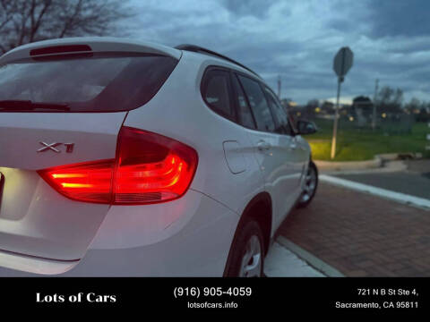 2014 BMW X1 sDrive28i