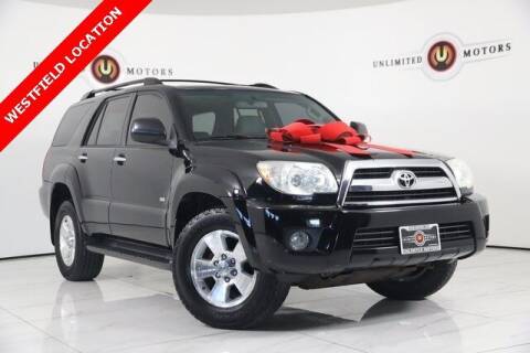 2007 Toyota 4Runner for sale at INDY'S UNLIMITED MOTORS - UNLIMITED MOTORS in Westfield IN