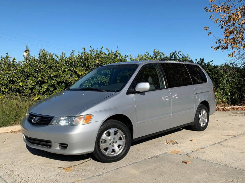 2003 Honda Odyssey for sale at Auto Hub, Inc. in Anaheim CA