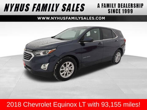 2018 Chevrolet Equinox for sale at Nyhus Family Sales in Perham MN