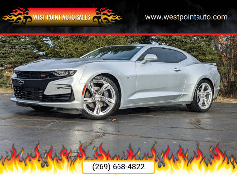 2019 Chevrolet Camaro for sale at West Point Auto Sales in Mattawan MI