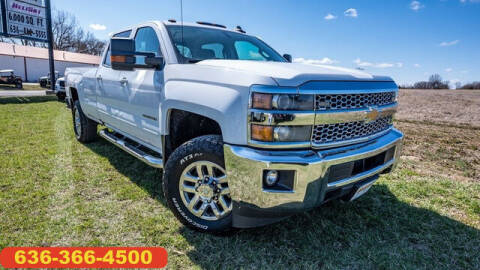 2019 Chevrolet Silverado 2500HD for sale at Fruendly Auto Source in Moscow Mills MO