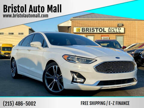 2019 Ford Fusion for sale at Bristol Auto Mall in Levittown PA