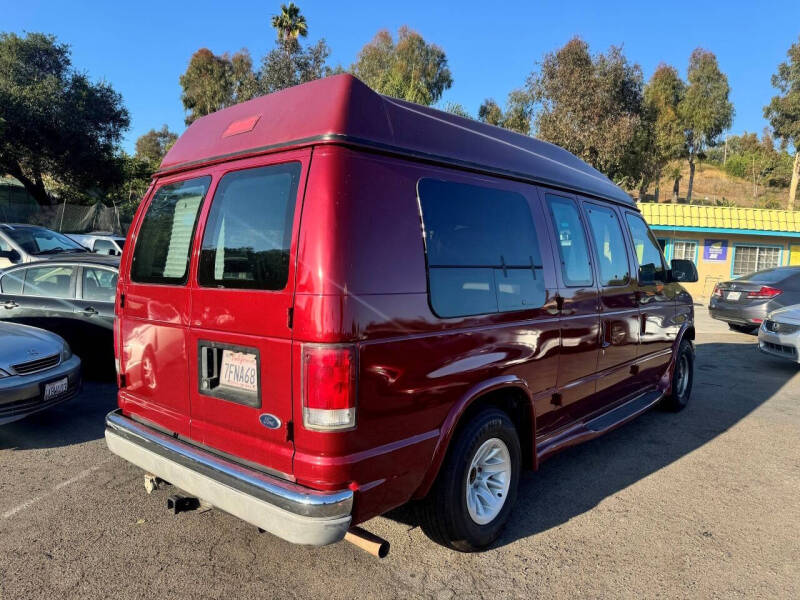 1999 Ford E-Series E-150