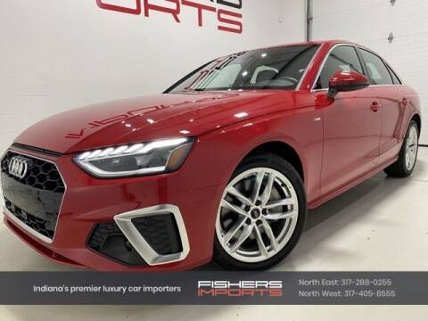 2020 Audi A4 for sale at Fishers Imports in Fishers IN