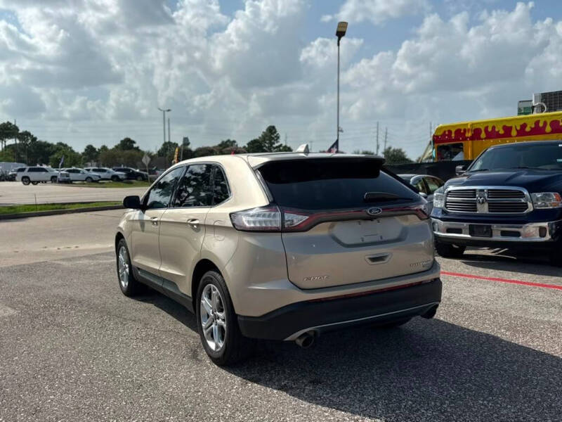 2017 Ford Edge Titanium