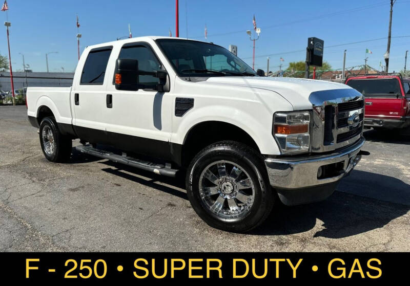 2008 Ford F-250 Super Duty for sale at Tony Trucks in Chicago IL