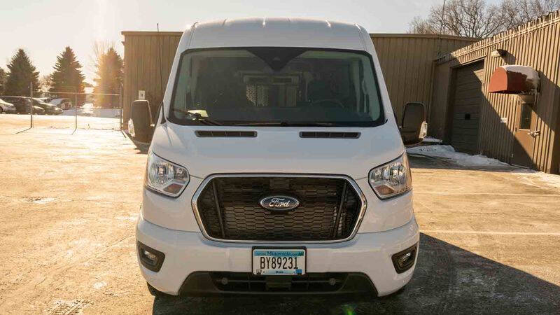 2025 Ford Transit