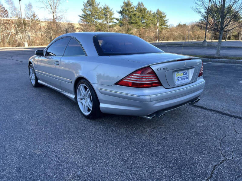 2003 Mercedes-Benz CL-Class CL 55 AMG