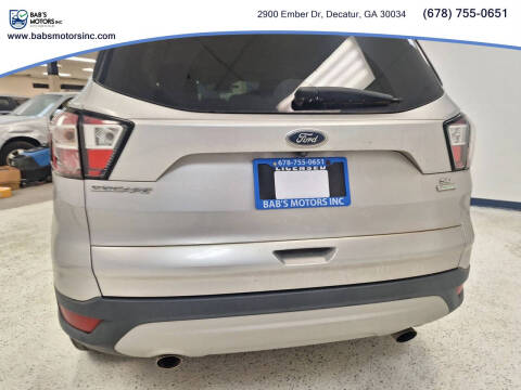 2017 Ford Escape SE