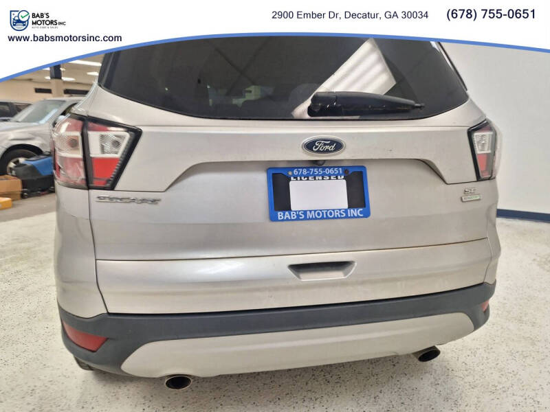 2017 Ford Escape SE