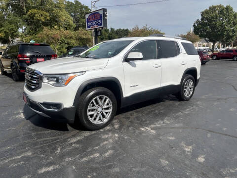 2017 GMC Acadia SLE-2