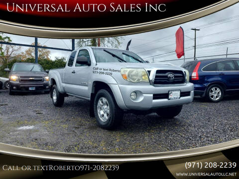 2008 Toyota Tacoma for sale at Universal Auto Sales Inc in Salem OR