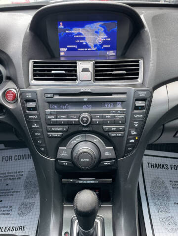 2012 Acura TL w/Tech