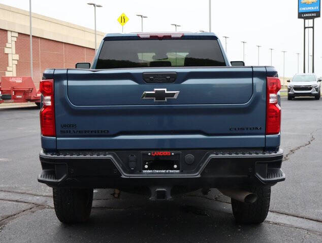 2025 Chevrolet Silverado 2500HD