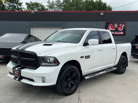 2017 RAM 1500 Sport