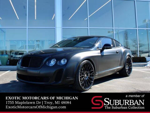 2010 Bentley Continental