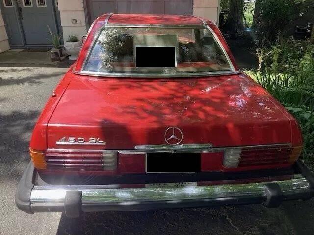 1975 Mercedes-Benz 450-Class