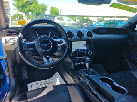 2022 Ford Mustang GT Premium