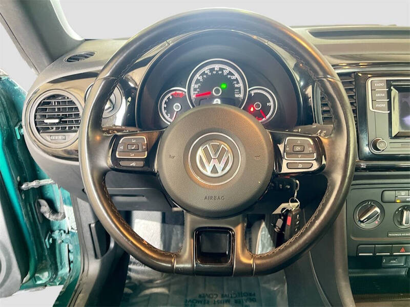 2018 Volkswagen Beetle 2.0T S