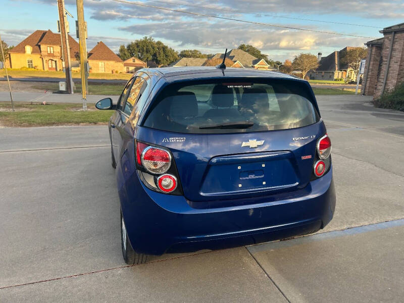 2013 Chevrolet Sonic LS Auto