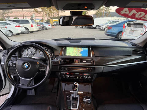 2014 BMW 5 Series ActiveHybrid 5