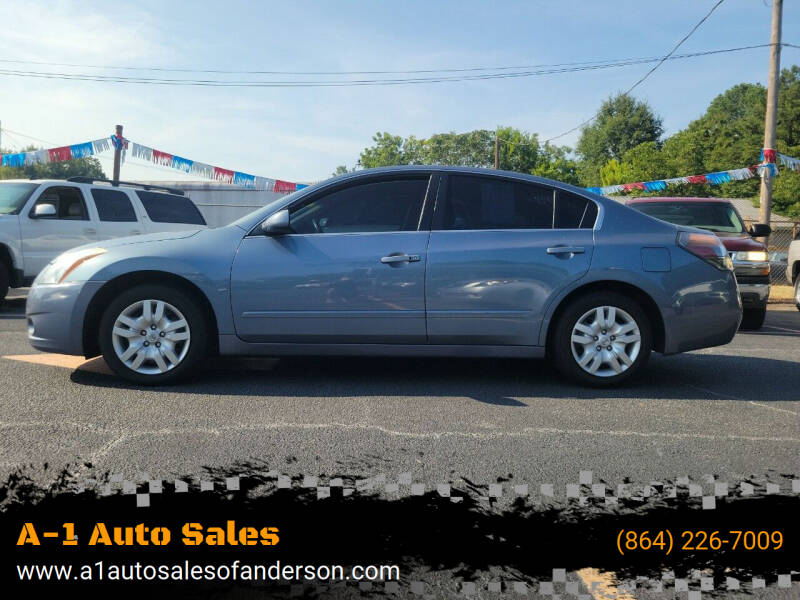 2011 Nissan Altima for sale at A-1 Auto Sales in Anderson SC