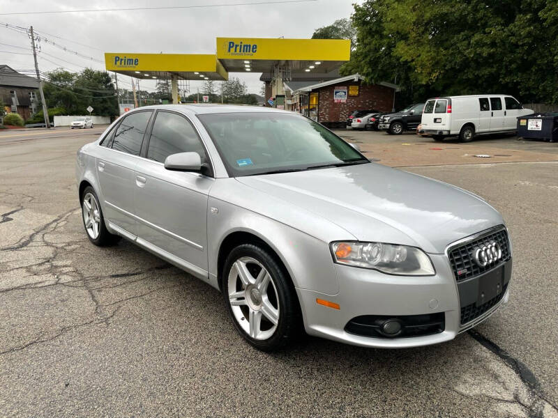 2008 Audi A4 for sale at Trust Petroleum in Rockland MA