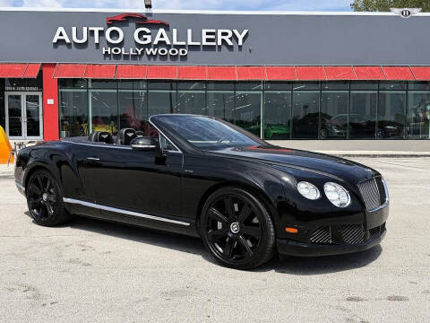 2014 Bentley Continental GT Speed