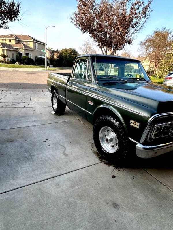 1971 GMC Sierra 2500