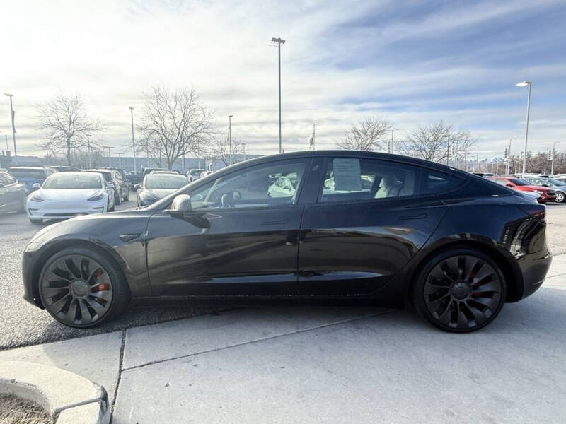 2022 Tesla Model 3 Performance